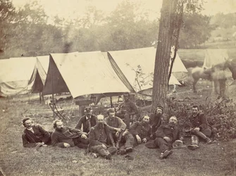 Skupina na velitelství armády Potomac, Antietam, říjen 1862, 1862.