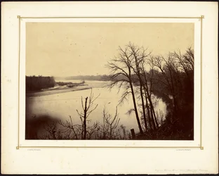 [Pohled na řeku Kansas poblíž Strangeru, Kansas]