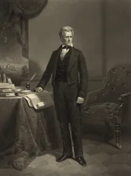 Prezident Jackson, kolem roku 1860