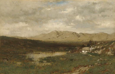 Pohled v hrabství Kerry, ca. 1875.