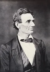 Abraham Lincoln, kolem roku 1860