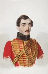 Portrét N.V. Novoskoltsev, 1839