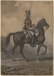 Ruský dragoun, 1820