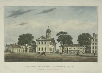 Harvardská univerzita, Cambridge, Massachusetts, 1828