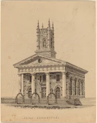 Židovská synagoga, N.Y.