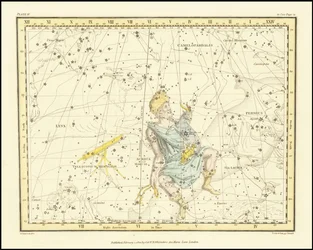 1822 - Alexander Jamieson - Auriga, Vozataj (s Herkulovým dalekohledem)