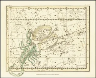 1822 - Alexander Jamieson - Štír a Váhy