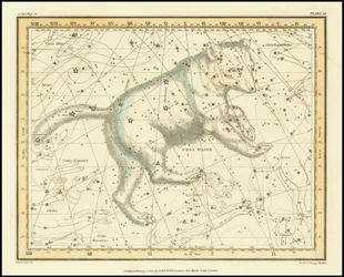 1822 - Alexander Jamieson - Ursa Major - Velká medvědice