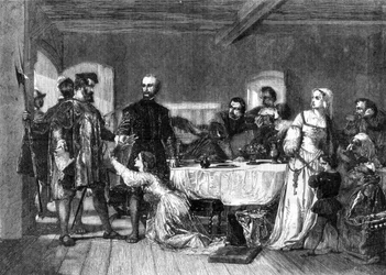 Zatčení Johna Browna z Ashfordu, Lollarda, 1517, 1856