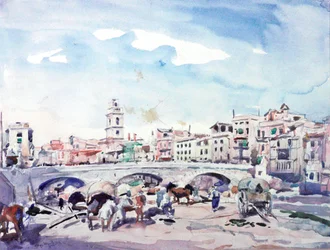 Gerona (akvarel)