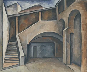 Nádvoří, 1913
