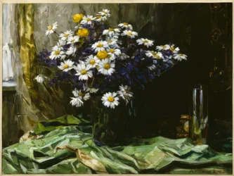 A. Köster, Květinové zátiší