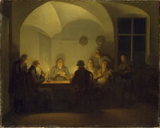 Hráči karet, 1815