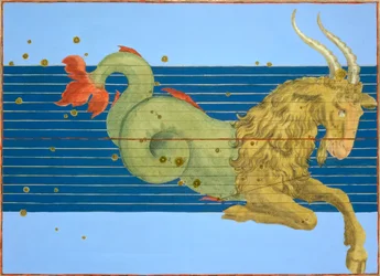 Souhvězdí Kozoroha, 1603