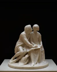 Paolo a Francesca, 1852