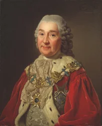 Carl Fredrik Scheffer (1715-1786), hrabě a státní rada, 1775