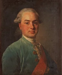Portrét hraběte Ivana Ivanoviče Šuvalova 1727-1797, 1776