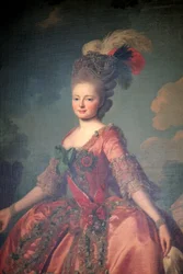 „Portrét velkovévodkyně Marie Fjodorovny“, 1777.