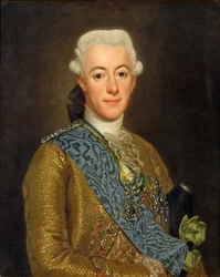 Švédsky: Gustav III Švédský král Gustav III.
