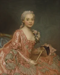 Neznámá dáma, zvaná baronka de Neubourg-Cromière