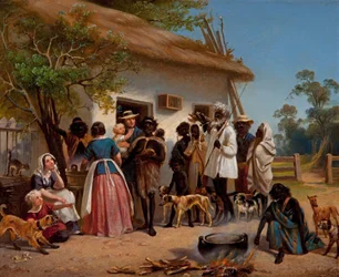 Scéna v jižní Austrálii