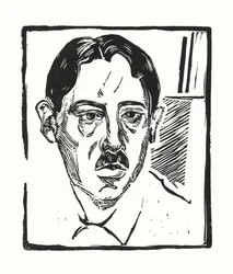 Autoportrét, 1919