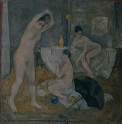 The Bathers, 1919