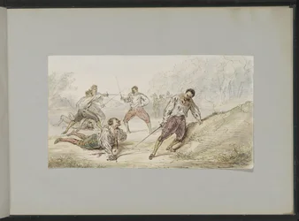 Krajina se souboji mužů