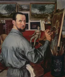 Autoportrét, 1917
