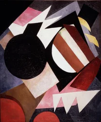 Konstruktivistické zátiší, 1917