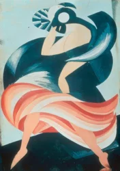 Figurka 3. ženské masky