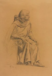 St. Louis během spravedlnosti, c. 1875.