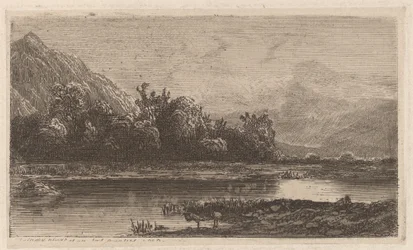 Horské jezero