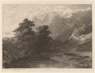 Horské jezero