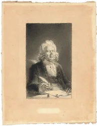 Portrét Philippe Néricault Destouches