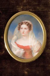 Portrét hraběnky Dolly de Ficquelmont 1804-1863