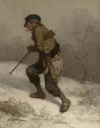 Pytlák, kolem roku 1847