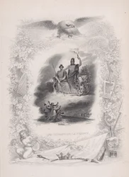 Děti Francie z Bérangerových písní, 1829