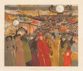 The Fancy Goods Store, 1902.
