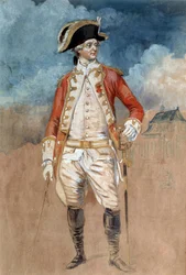 Celovečerní portrét Louise Stanislase Xaviera z Francie, hraběte z Provence (budoucího krále Ludvíka XVIII.) (1755-1824) Akvarel Alexandre Moitte (1750-1828) 18. století Amiens, Musee de Picardie