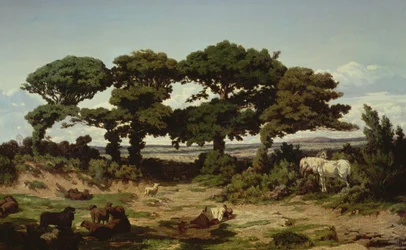 The Oaks of Kertregonnec, c.1869-70