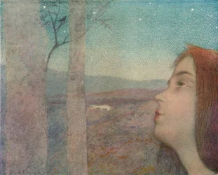 The Bird Call, c1908
