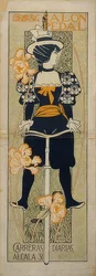 Pedálový salonek. 1897