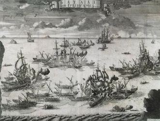 Bitva o Grengam 27. července 1720, 1721.