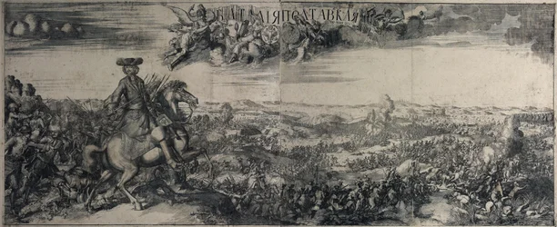 Bitva u Poltavy 27. června 1709, 1715