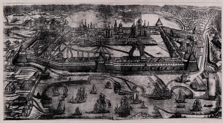 Solovecký klášter Proměnění Páně na Soloveckých ostrovech, 1744