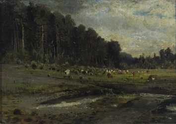 Elk Island a Sokolniki, 1869.