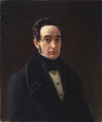 Portrét Vladimíra Ivanoviče Panaeva 1792-1859
