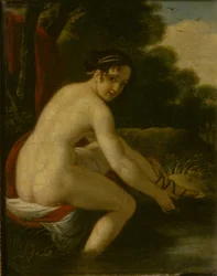 Susanna ve své koupeli, 1813
