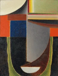 Abstraktní hlava: Andante; Abstraktní hlava: Andante, 1933